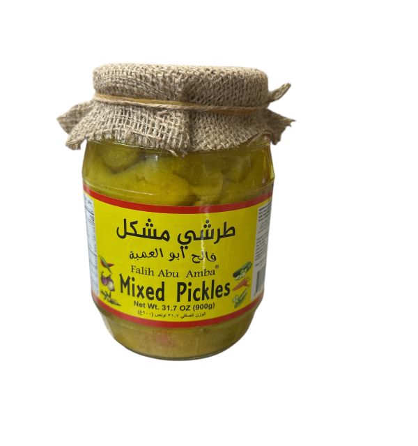FALIH ABU AMBA MIXED PICKLES 900G