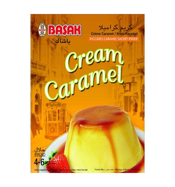 Basak Cream Caramel Power 125g