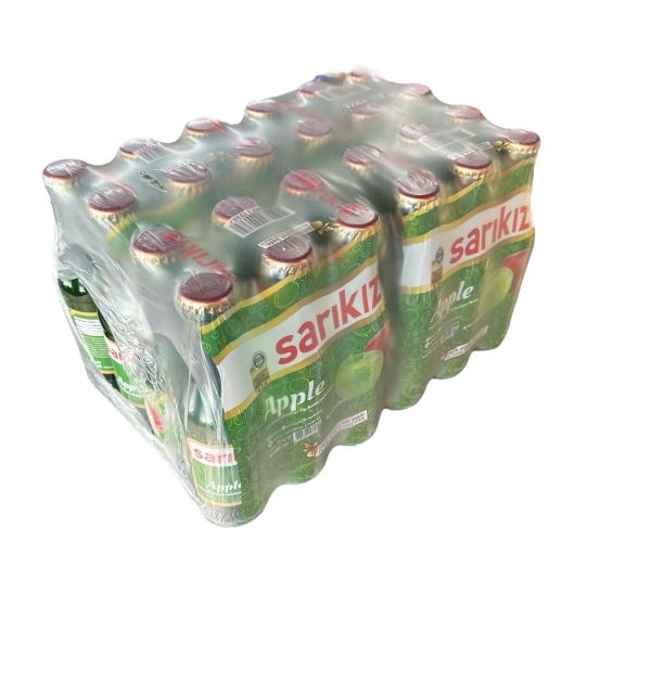 Sarikiz Mineral Water w Apple 200mL
