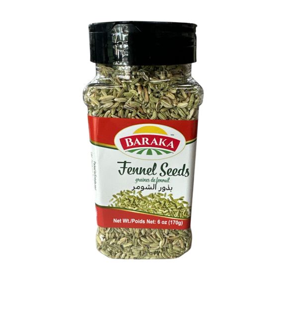 BARAKA Fennel Seeds 170g 