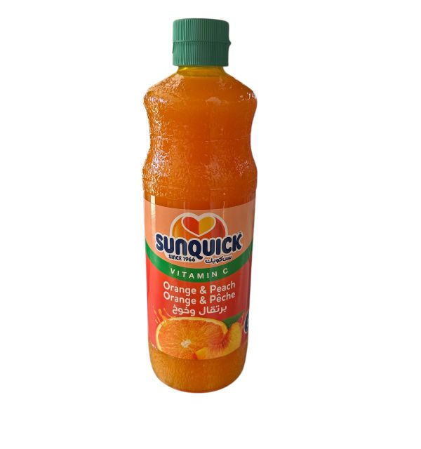 Sunquick Orange & Peach Concentrate 840mL