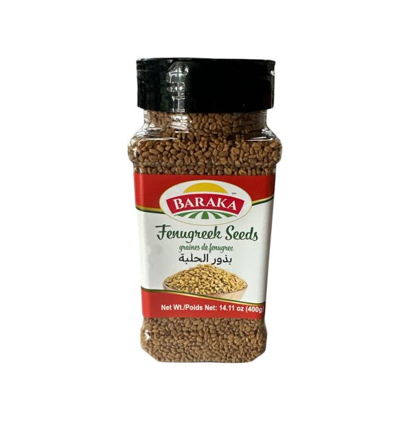 BARAKA Fenugreek Seeds 400g 