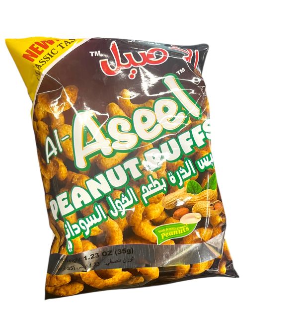 Al Aseel Peanut Puffs 35g