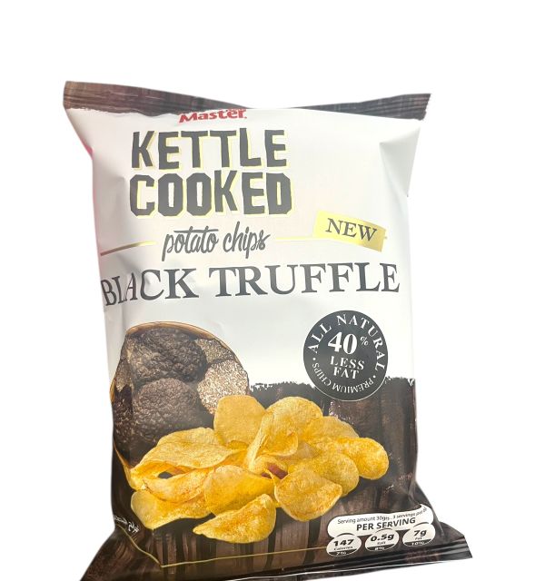 Master Kettle Cooked Chips Black Truffle