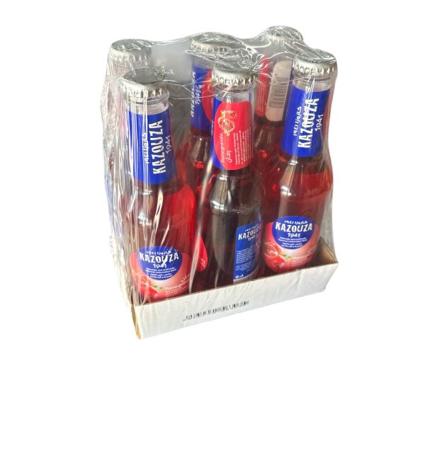 Kazouza Fruit Drink Pomegranate 275mL