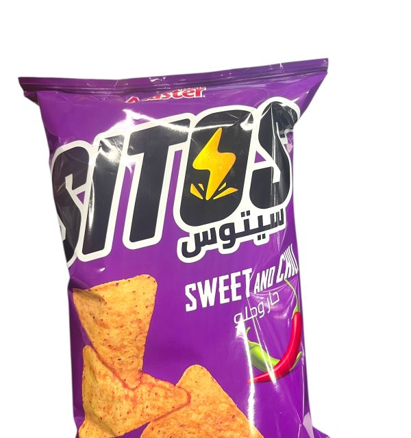 Master Sitos Sweet and Chilli