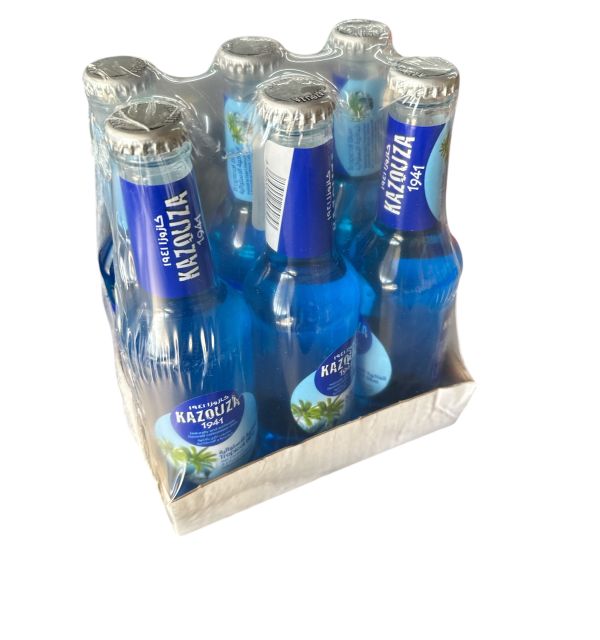 Kazouza Fruit Drink Tropical Blue 275mL