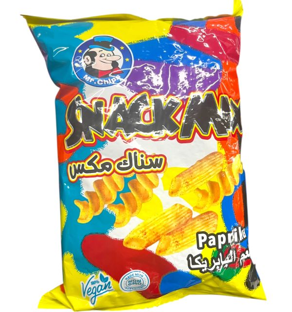 Mr Chips Snack Mix Paprika 40g