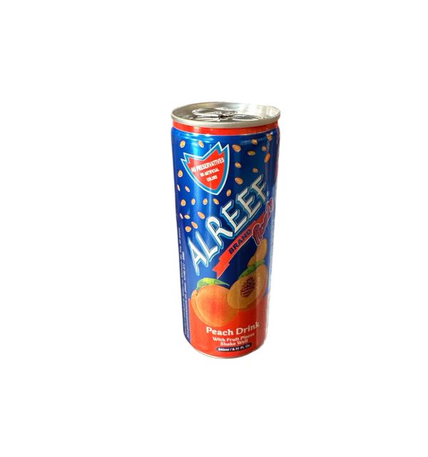 Alreef Peach Drink 240mL