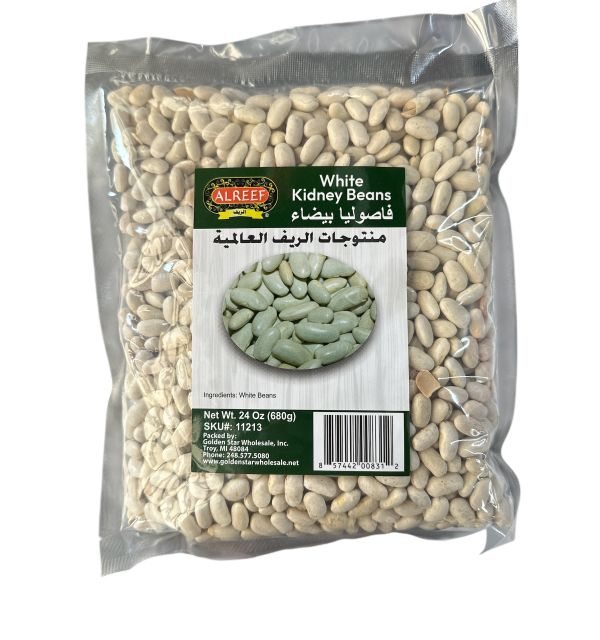 Alreef White Kidney Beans 680g