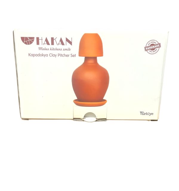 Hakan Clay Pitcher Set