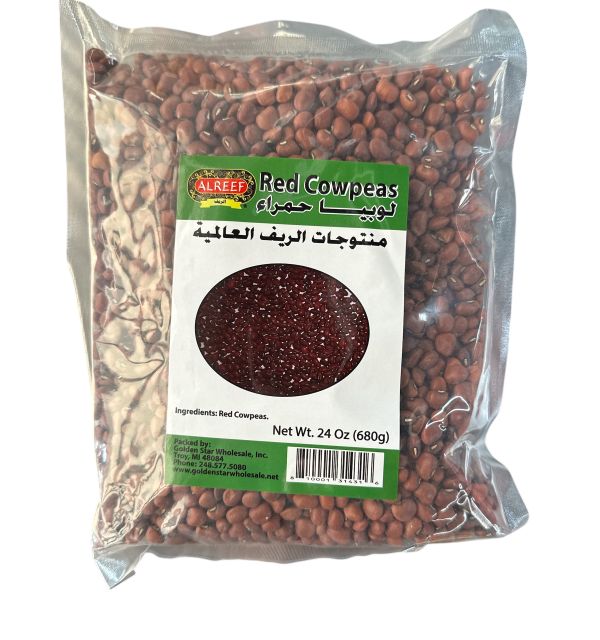 Alreef Red Cowpeas 680g