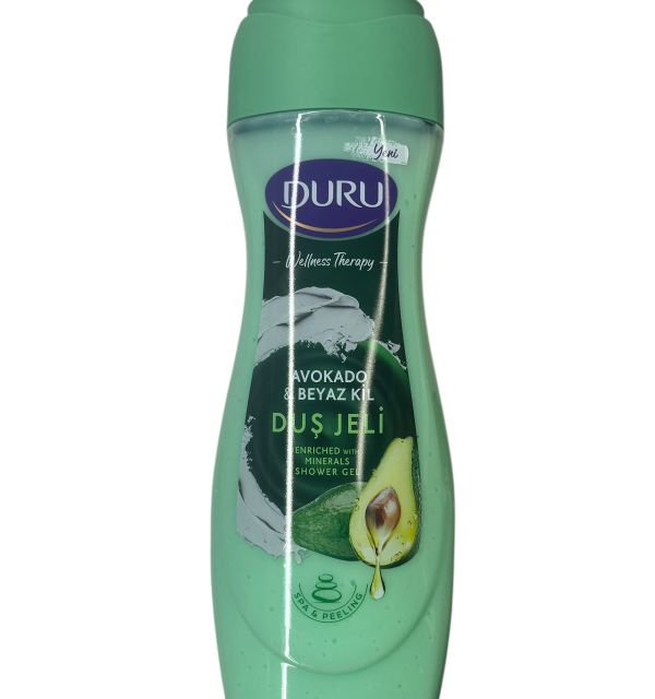 Duru Avacado Shower Gel 450ml