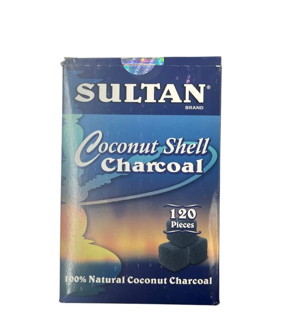 Sultan Coconut Shell Charcoal 120pc