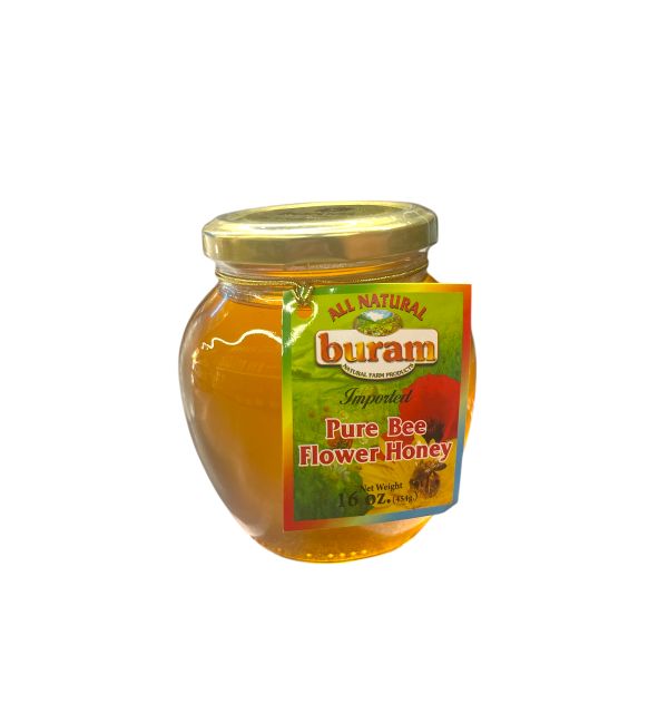 Buram Pure Honey 454g