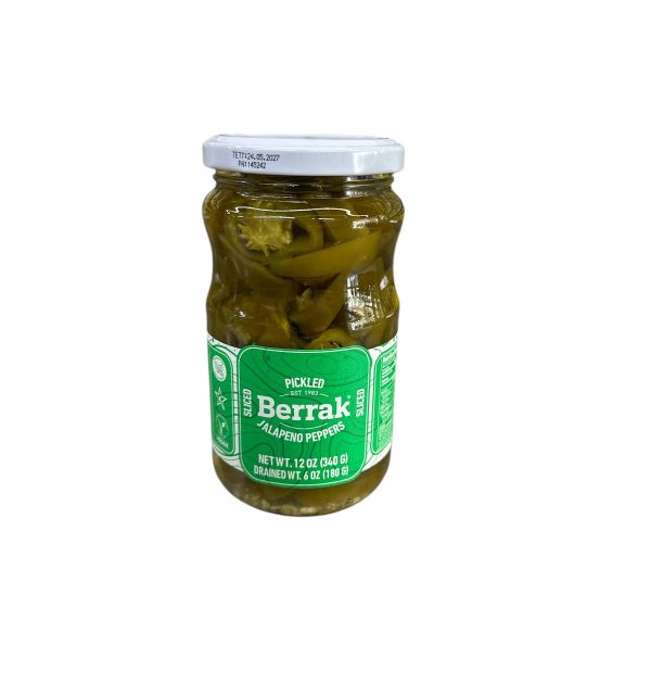 BERRAK JALAPENO PEPPERS
