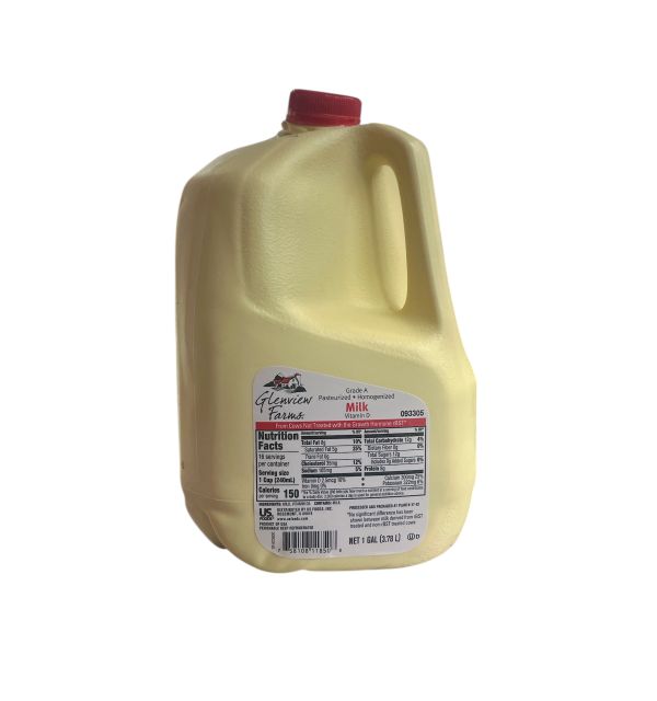 Glenview Farms 1 Gallon Whole Milk