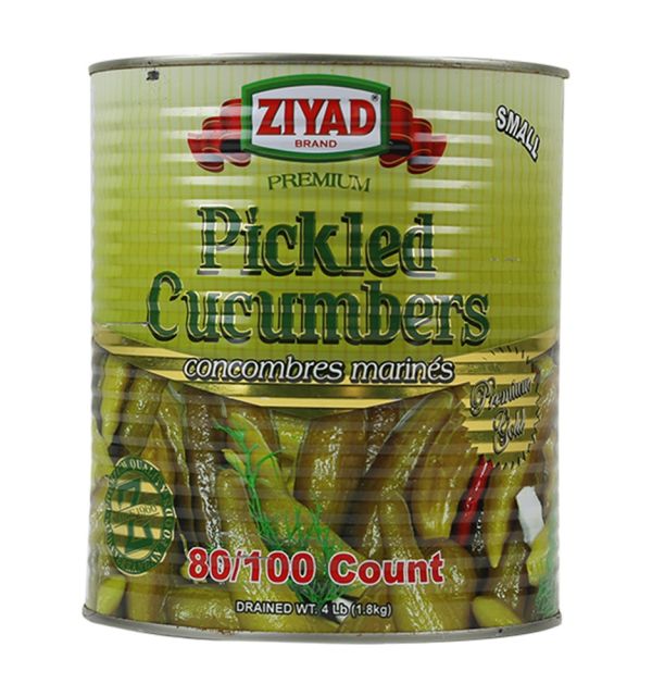 Ziyad Pickled Cucumbers Small 3L