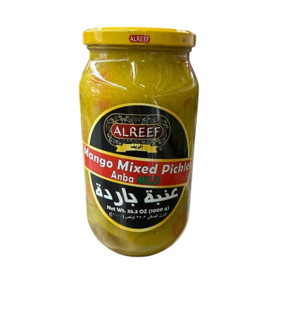 ALREEF MANGO MIXED PICKLES MILD