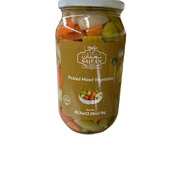 SAIFAN PICKLED MIXED VEGETABLES 1000G