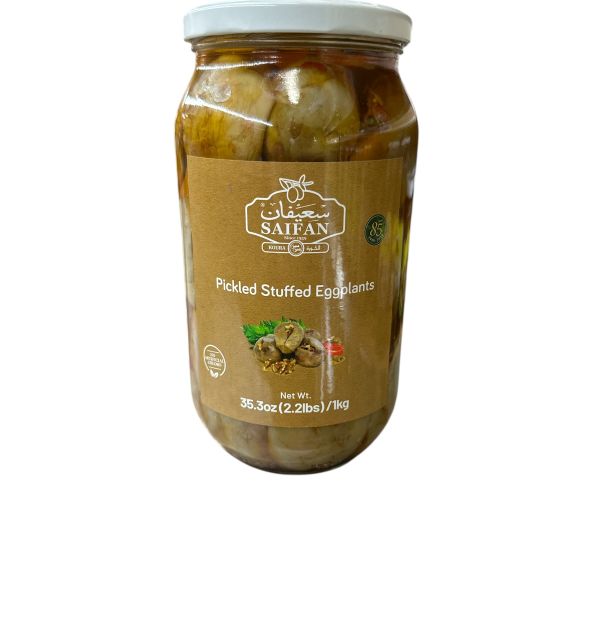 SAIFAN PICKLED STUFFED EGGPLANTS 1000G