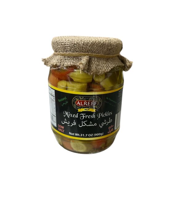 ALREEF MIXED FRESH PICKLES 900G