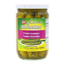 MECHAALANY PICKLED CUCUMBER 400G