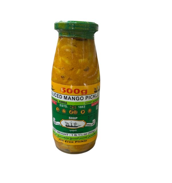 AMBA SLICED MANGO PICKLE 500G