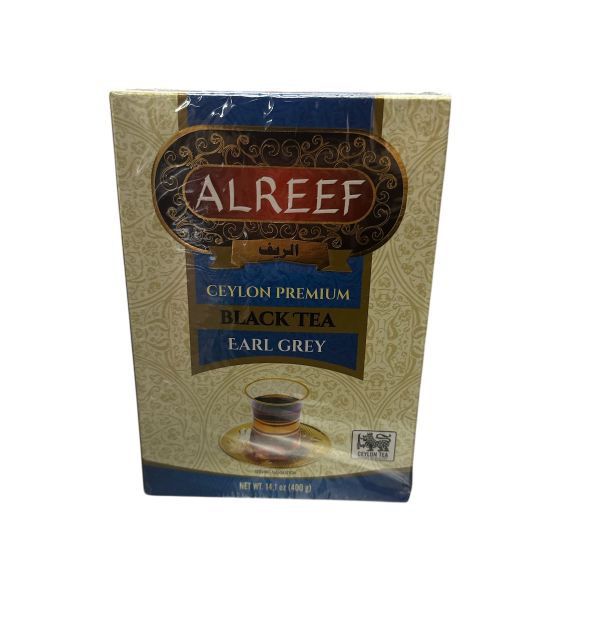 ALREEF BLACK TEA EARL GREY 400G