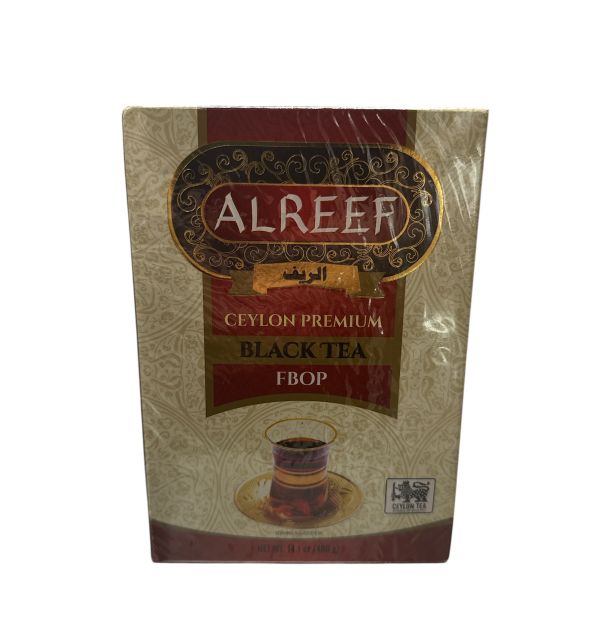 ALREEF BLACK TEA FBOP 400G