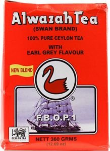 Alwazah Ceylon Tea with Earl Grey Flavor 360g