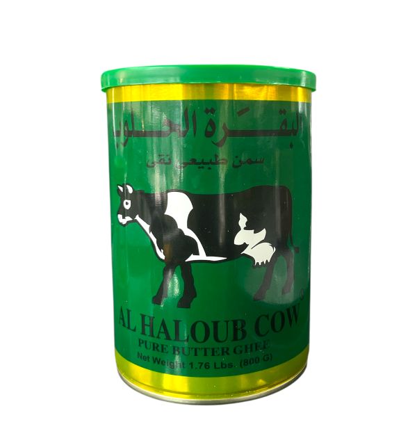Al Haloub Cow Pure Ghee Butter  800g