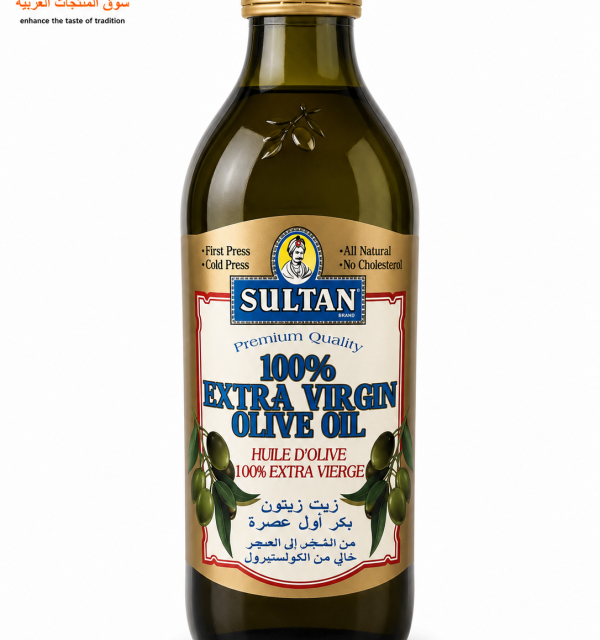 Sultan Extra Virgin Olive OIl 1L