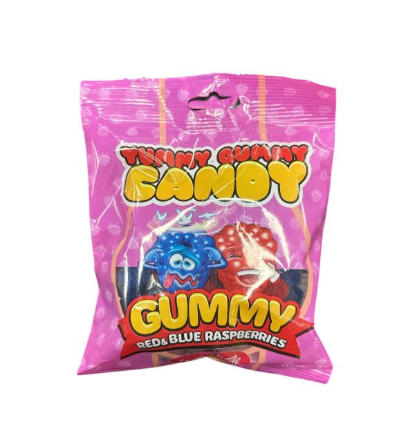 Yummy Gummy Candy 125g