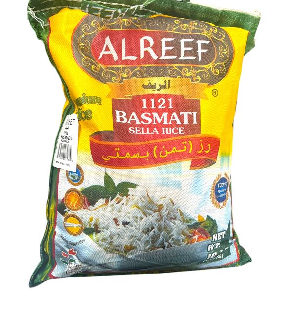 Alreef Sella Basmati Rice 10lbs