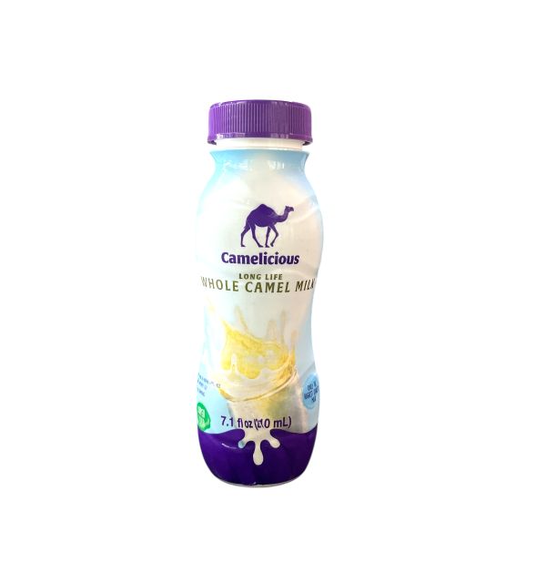 Camelicious Whole Camel Milk 210ml