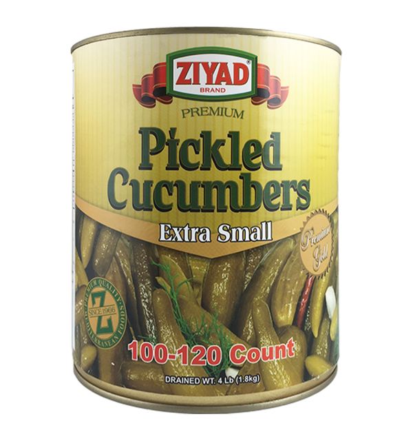 Ziyad Pickled Cucumbers Extra Small 3L