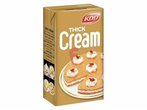 KDD Thick Cream 