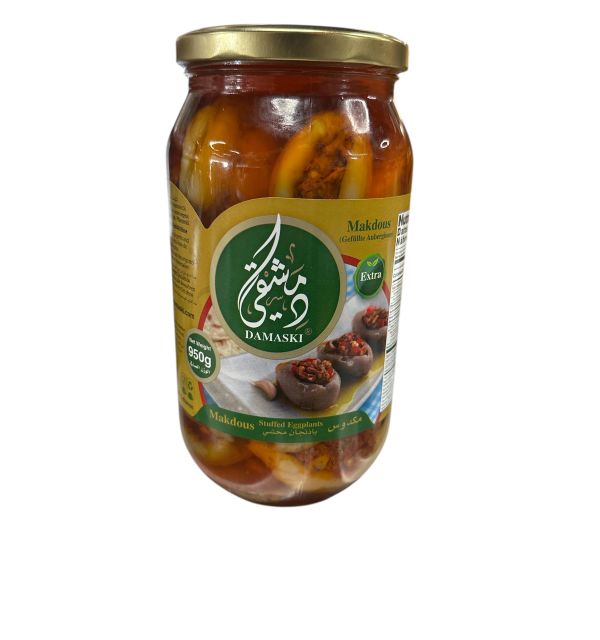 Damaski Makdous 950g