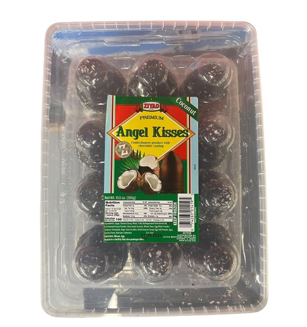 ZIyad Coconut Angel Kisses 300g