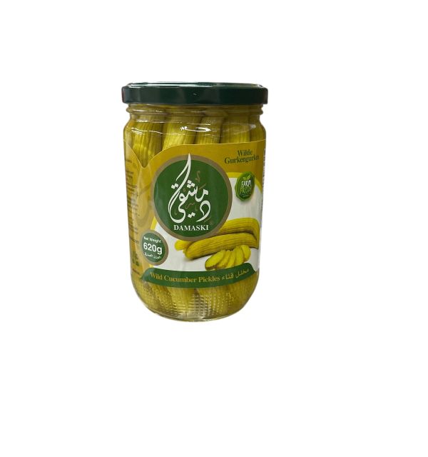 Damaski Wild Cucumber Pickles 620g
