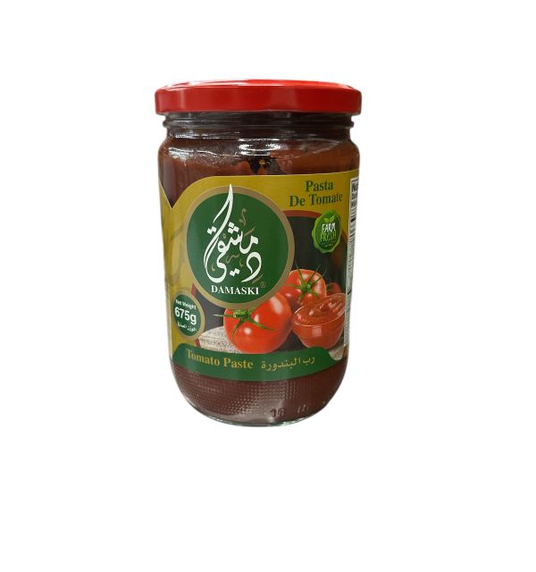 Damaski Tomato Paste 675g