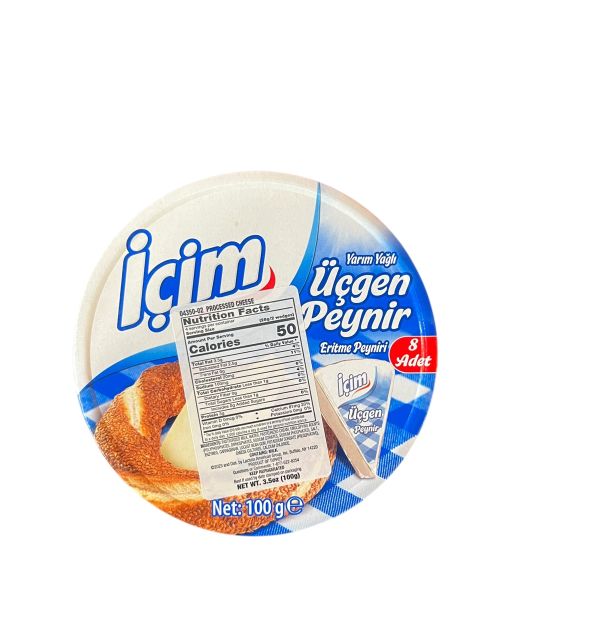 Icim Cheese Triangle 100g