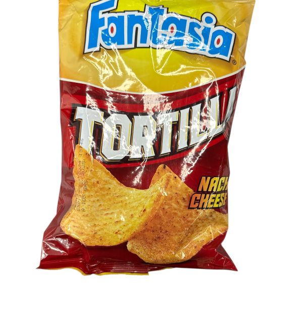 Fantasia Tortilla Chips Nacho Cheese 105g