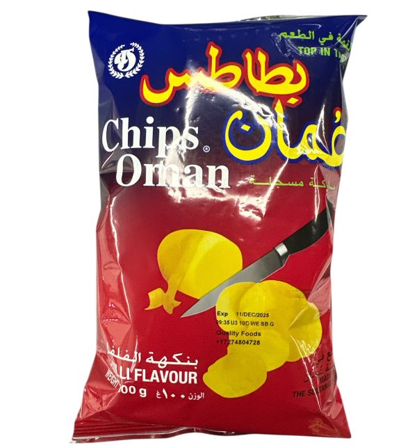 Chips Oman Chilli Flavor 100g