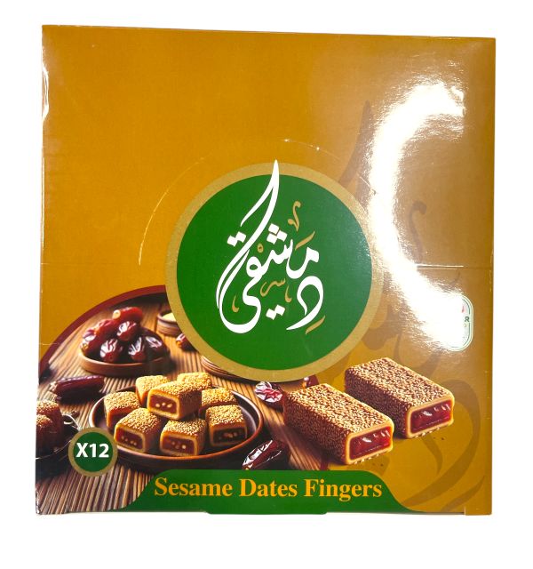 Damaski Sesame Date FIngers 12pc.