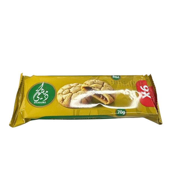 Damaski Dates Cookies 70g