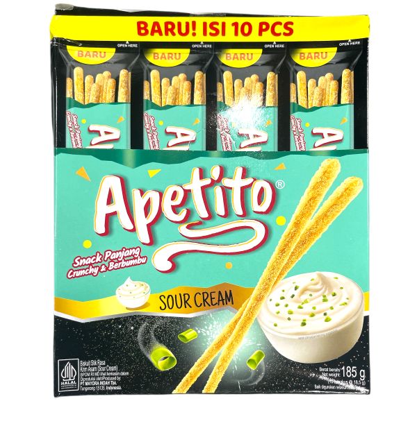 Roma Apetito Sour Cream 185g