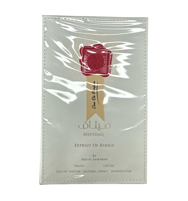Meethaq Extrait de Rouge Perfume 100mL