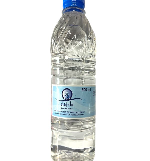 Zamzam water 500ml